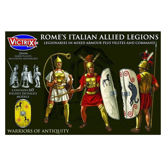 Romes Italian allied legions