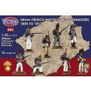 54mm French Napoleonic Grenadiers 1805 - 1812