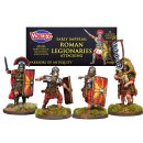 Early Imperial Roman Legionaries Attacking