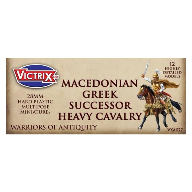 Macedonian Greek Successor Heavy Cavalry