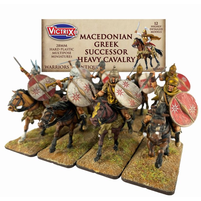 Macedonian Greek Successor Heavy Cavalry