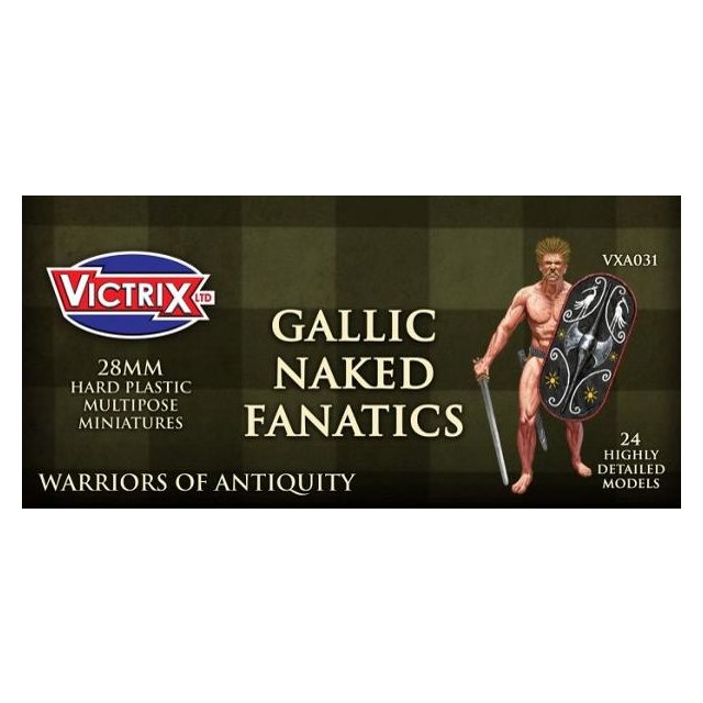Victrix Ancient Gallic Naked Fanatics