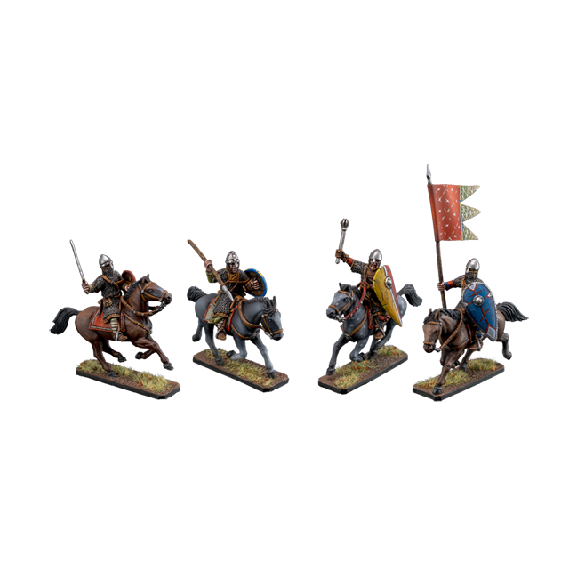 Norman riders (4)