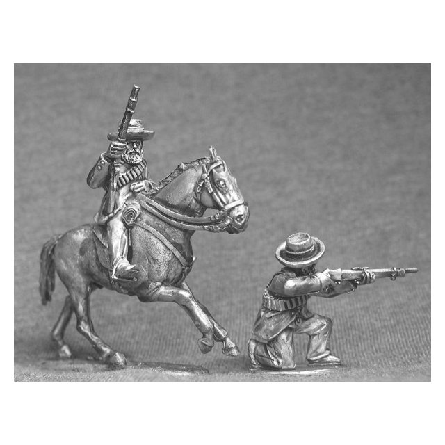 Mounted and dismounted Boer I