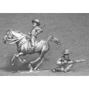 Mounted and dismounted Boer II
