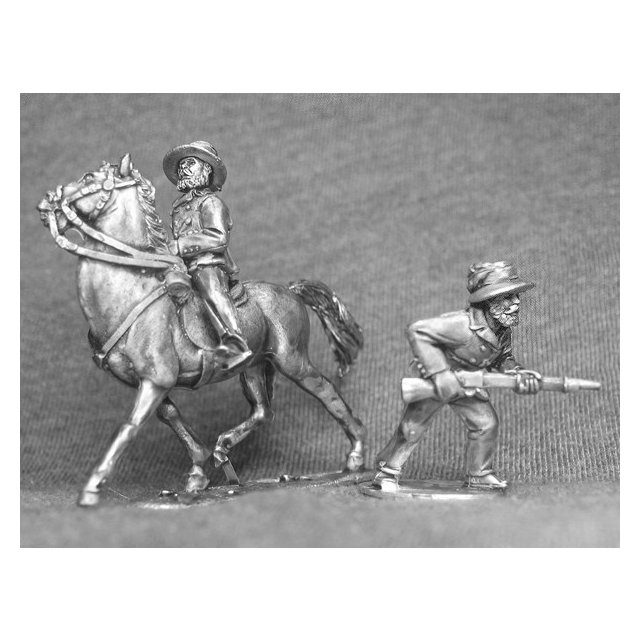 Mounted and dismounted Boer III