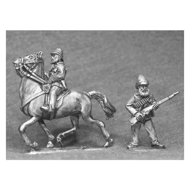 Mounted and dismounted Boer IV