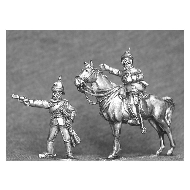 Auxiliary Cavalry officer