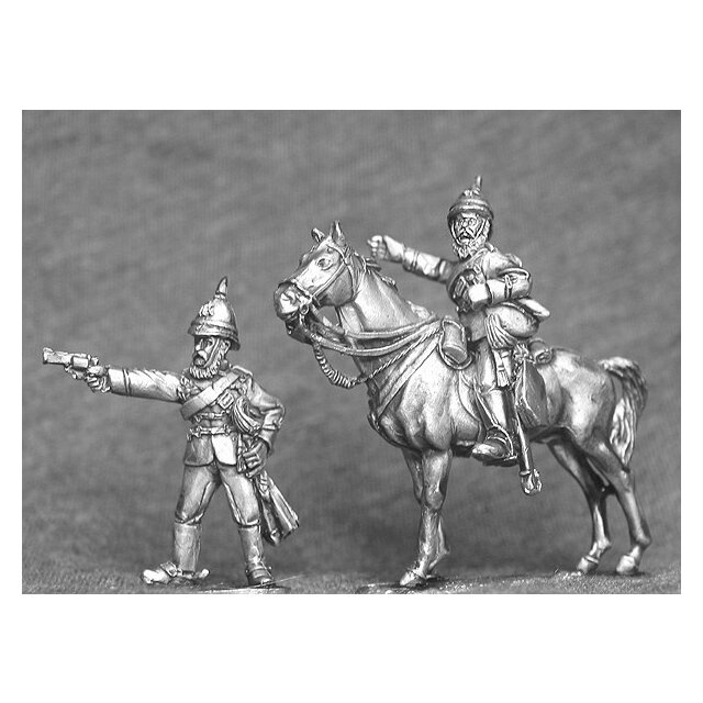 Auxiliary Cavalry officer