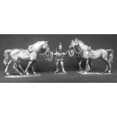 Auxiliary cavalry horse holder I