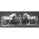 Auxiliary cavalry horse holder I