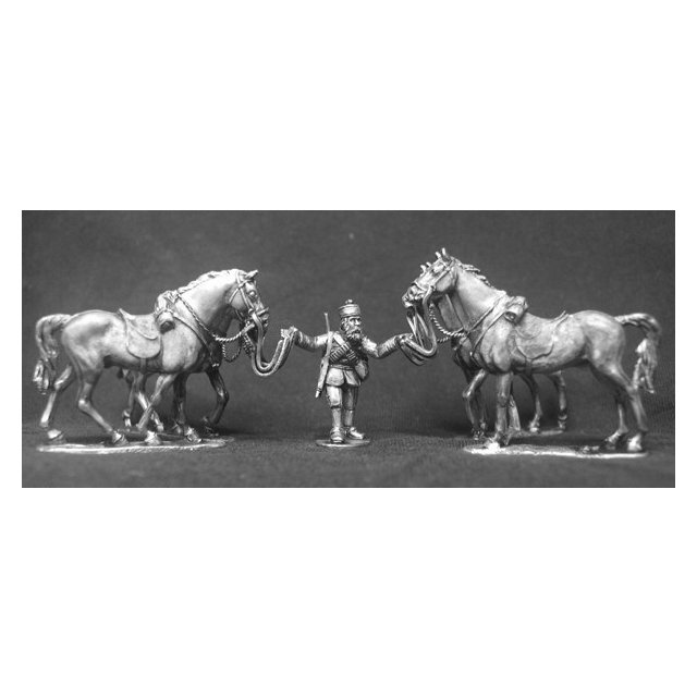 Auxiliary cavalry horse holder II