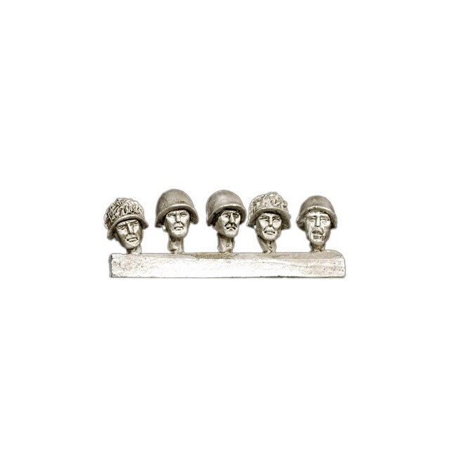 Russian Helmeted Heads