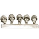 Russian Helmeted Heads
