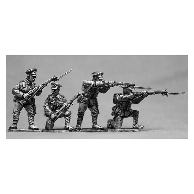 BEF British Infantry firing 3