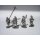 Carlist Requetes command 2xofficers,1xNCO, 1x cross bearer