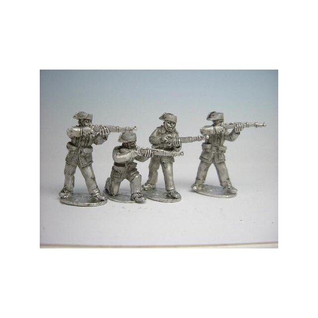 Guardia Civil Rifles Firing Loading