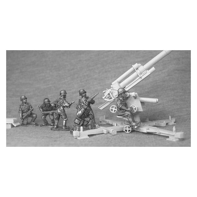 Condor Legion/ Early Luftwaffe 88mm gun and crew