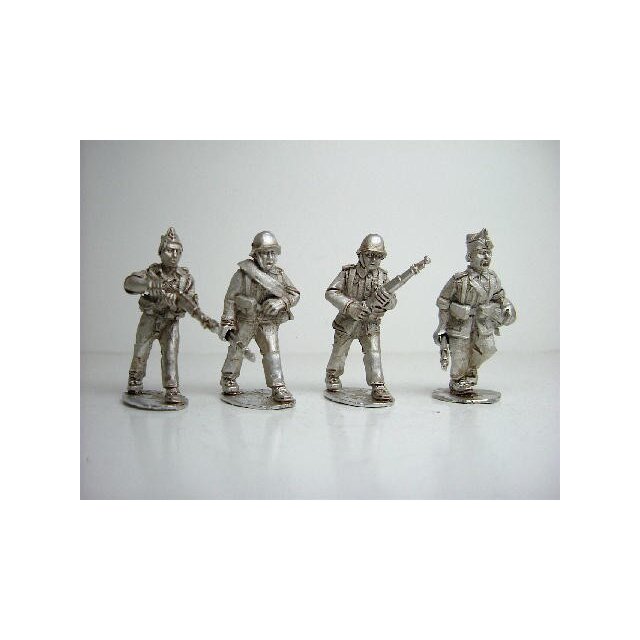 Nationalist Infantry Rifles Advancing II