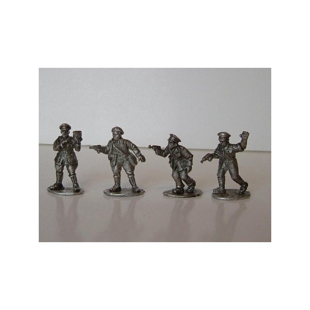 International Brigades command officers