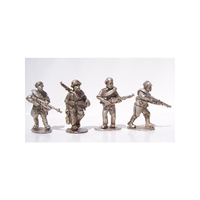 International Brigades rifles advancing
