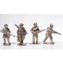 International Brigades rifles advancing