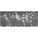 Unmarried Zulu Warriors III (Cowtail)