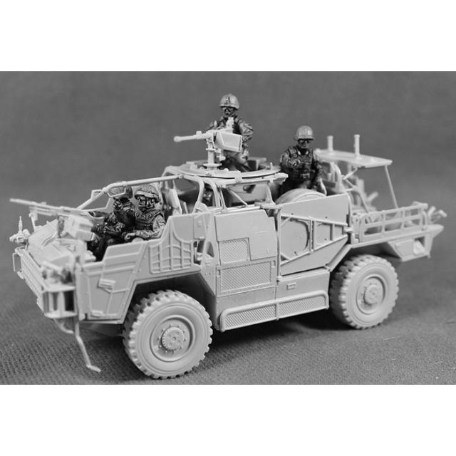 Vehicle crew with variations