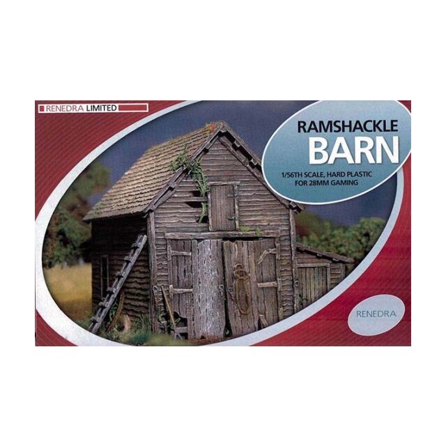 Ramshackle Barn