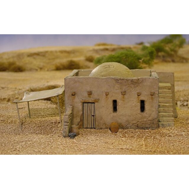 Mud-Brick House