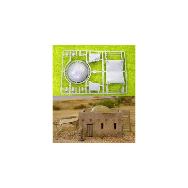 Mud-Brick House Accessorie Frame