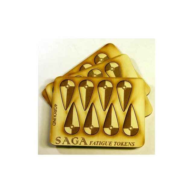 SAGA Fatigue Tokens - Kite Shields