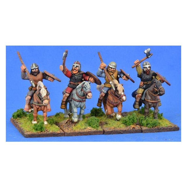 AAP03 Pict Nobles Mounted (Hearthguard) (1 point) (4)
