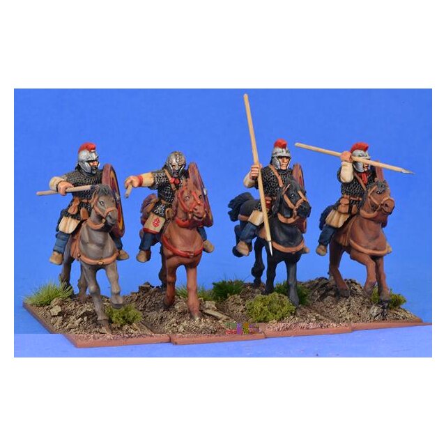 AAR02 Roman Mounted Equites (Hearthguard) (1 point) (4)