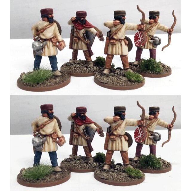 AAR04 Roman Pedites BOWS (Warriors) (1 point) (8)