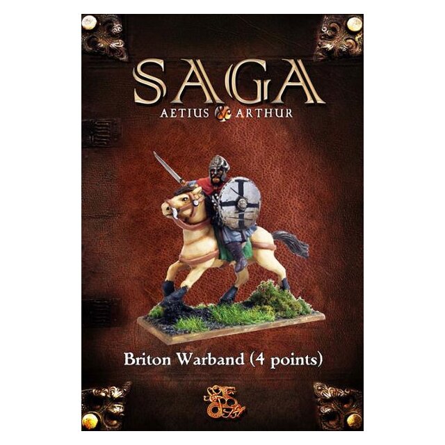 AASB01 Briton 4pt Starter Warband