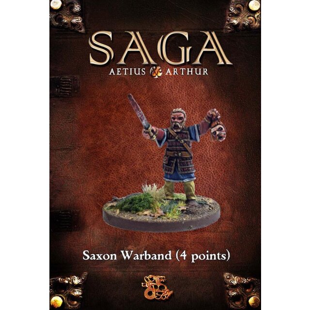 AASB02 Saxon 4 point Starter Warband