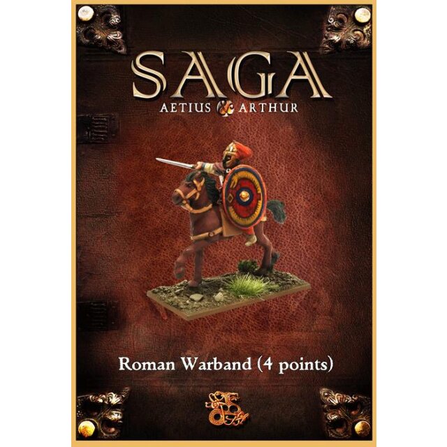 AASB04 Roman 4 Point Starter SAGA Warband