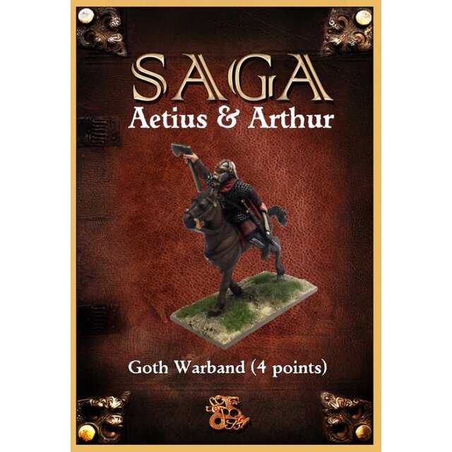 AASB06 Goth Starter Warband (4 points)