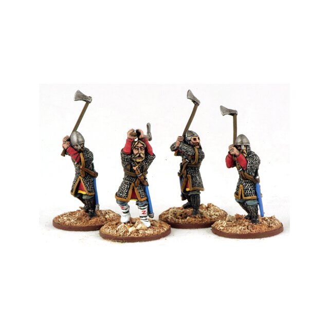 Varangian Guard Axemen (4)