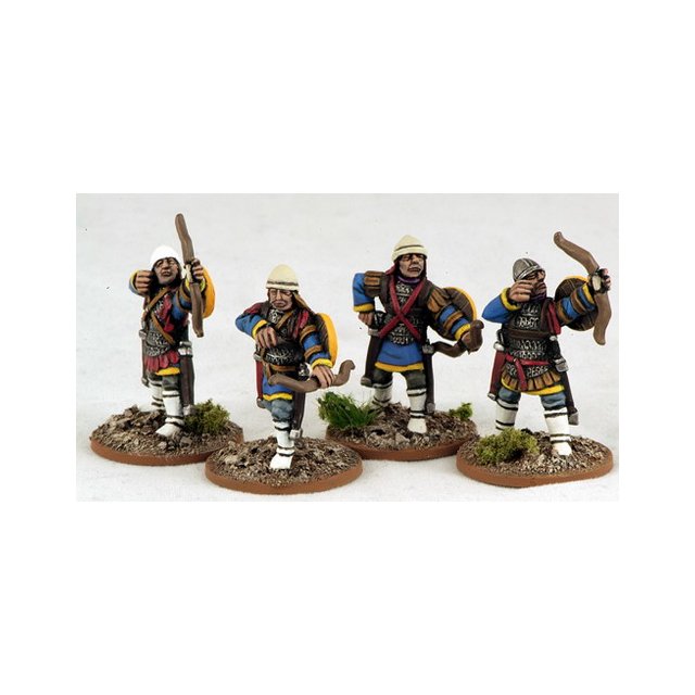 Byzantine Infantry Archers (Lamellar) (4)