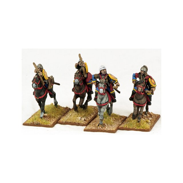 Byzantine Heavy Kavallarioi Archers (4)