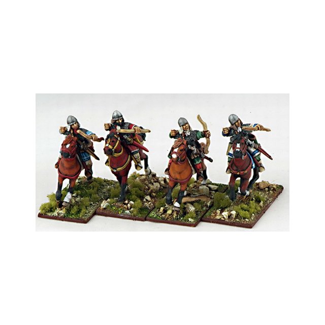 Byzantine Light Cavalry Archers (4)