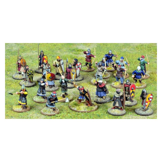 Crusader Starter Warband (Foot) - 25 foot figures