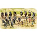 Milites Christi Starter Warband- 9 mounted, 16 foot