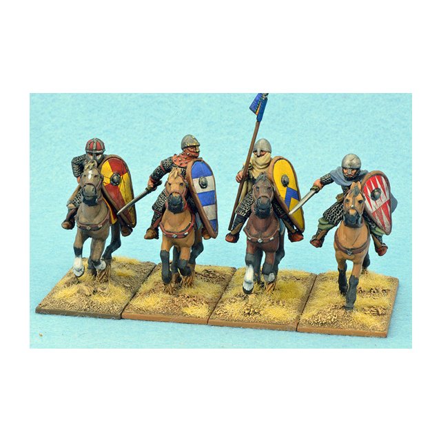 Mounted knights Three (4)