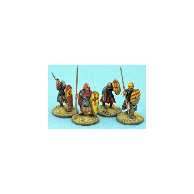Dismounted Knights (4)