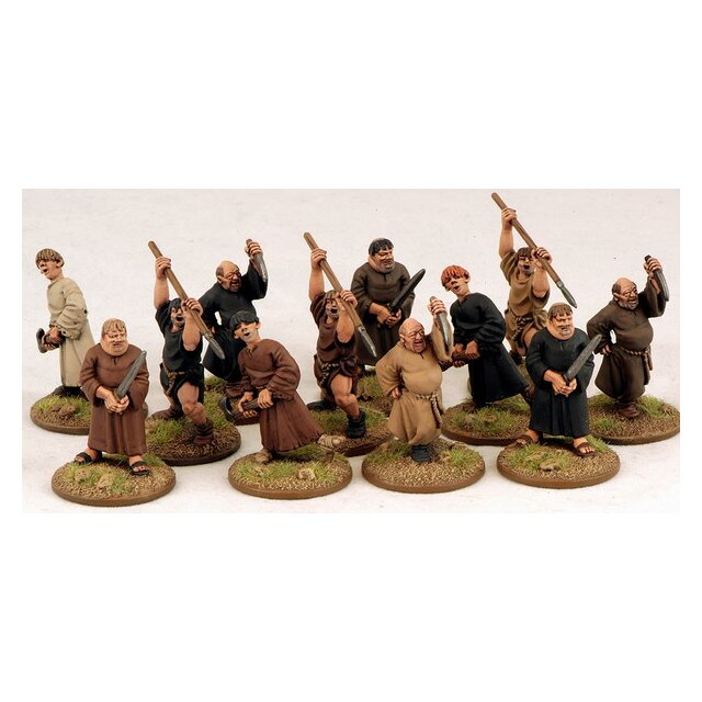 Fanatic Pilgrims (Monks)(12)