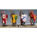 Knights, Great Helms, Standing (4)