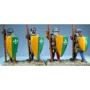 Frankish Spearmen Standing (4)